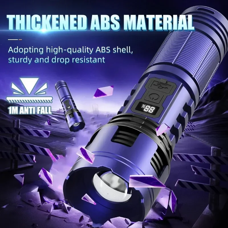 Outdoor Adventure Inc - Super Bright Zoomable LED Flashlight Type