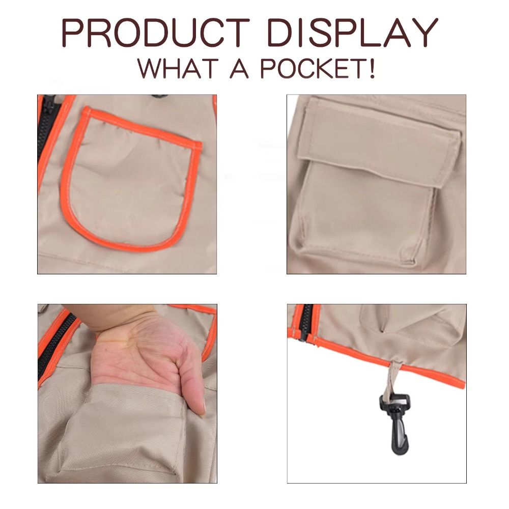 Outdoor Adventure Movies - Summer Clothing Explorer Vest Tool Clothing