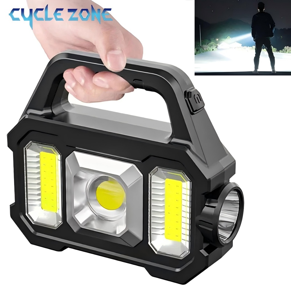 Outdoor Adventure Zone - Multifunctional COB Searchlight LED Strong Light