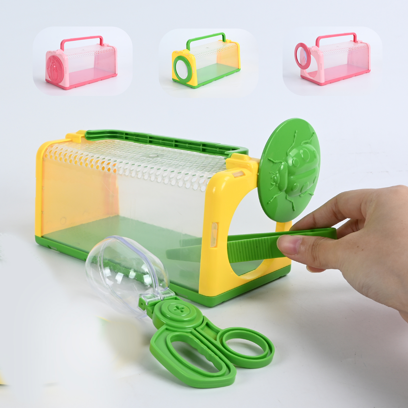 Outdoor Adventure Kit For Kids - Children'S Insect Cage Outdoor Adventure Insect