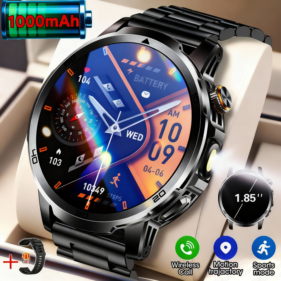 Outdoor Adventure Reservations - New Outdoor Adventure Smart Watch 1.85''