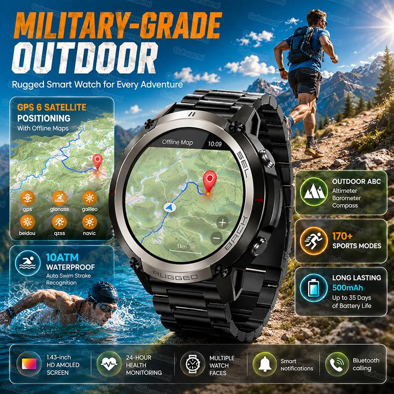 Outdoor Adventure Reservations - Offline Map Outdoor Adventure Military GPS