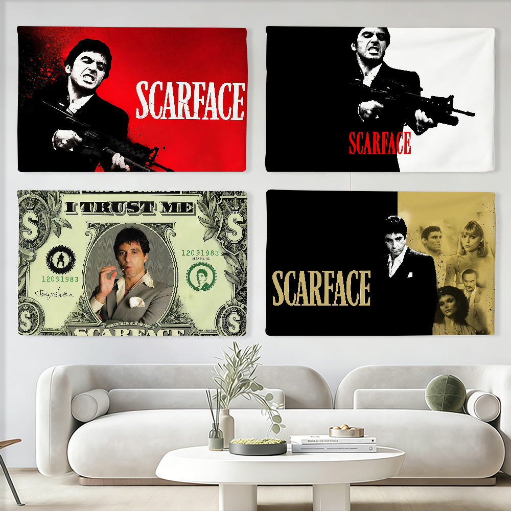 Outdoor Adventure Movies - Adventure movie S-Scarface flag Suitable For