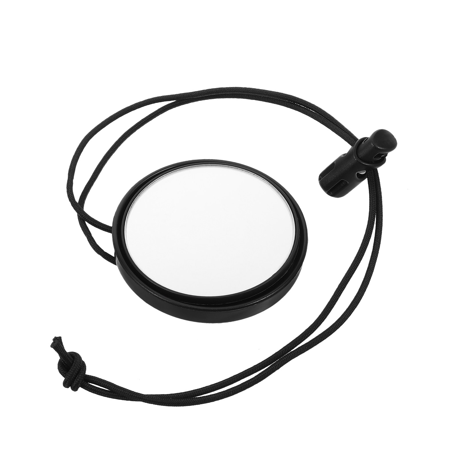 Signal Mirror Rescue - Dive Mirror Adjustable Strap Side-Mounted Rear