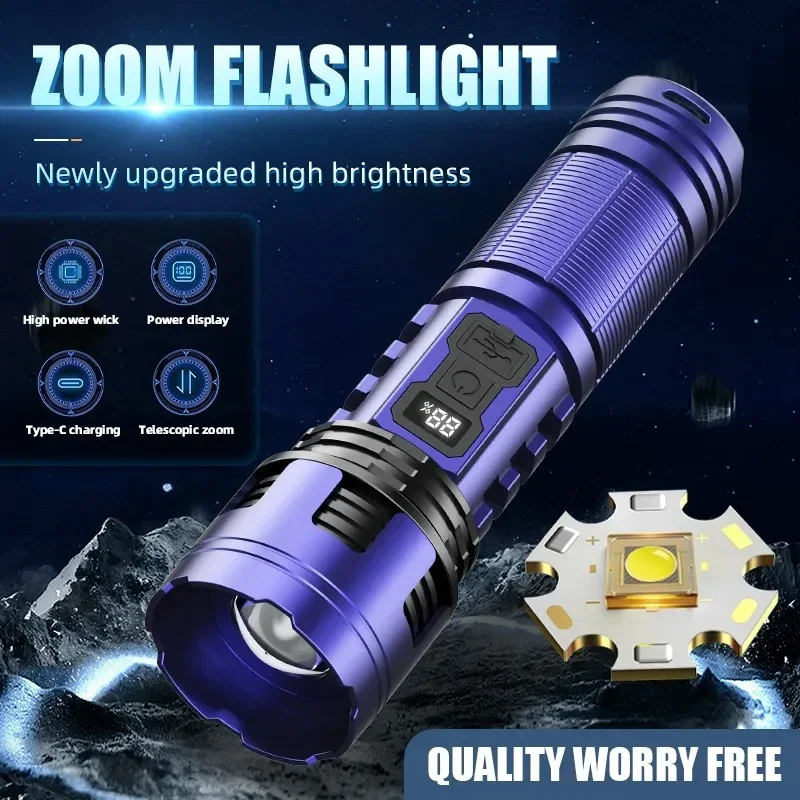 Super Bright Zoomable LED Flas - Outdoor Adventure Inc 评论和价格