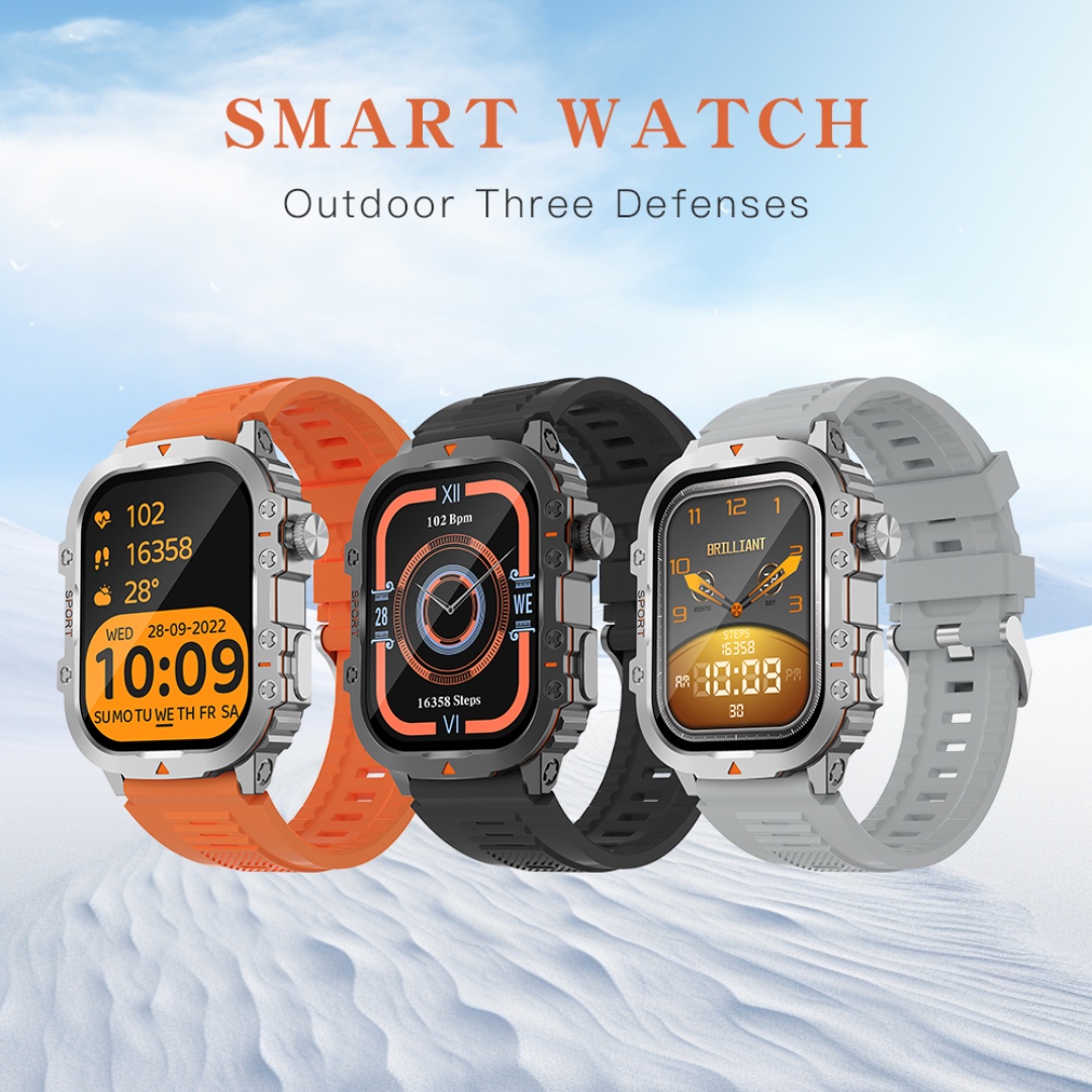Smart Watch for Men Outdoor Ad - Outdoor Adventure Reservations 评论和价格