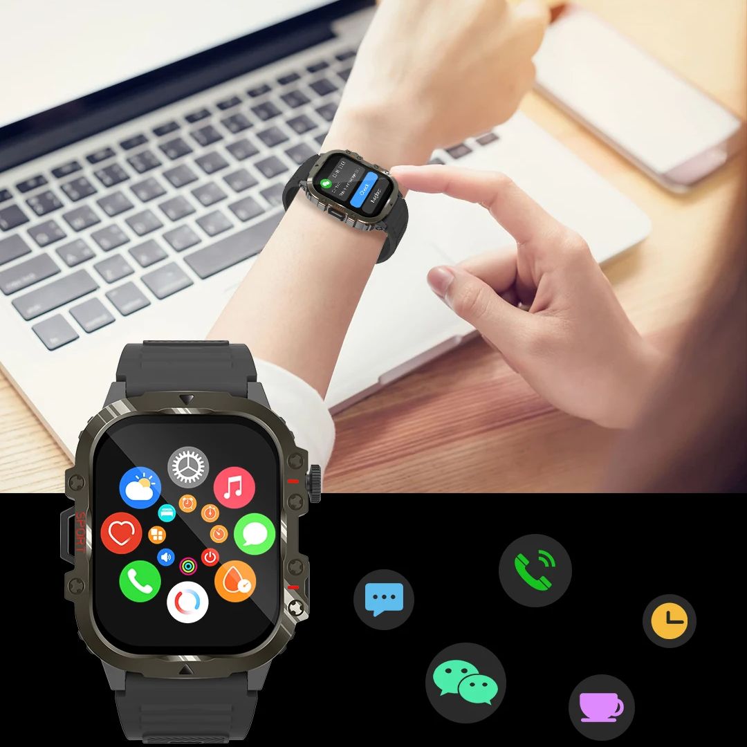 Smart Watch for Men Outdoor Ad - Outdoor Adventure Reservations 评论和价格