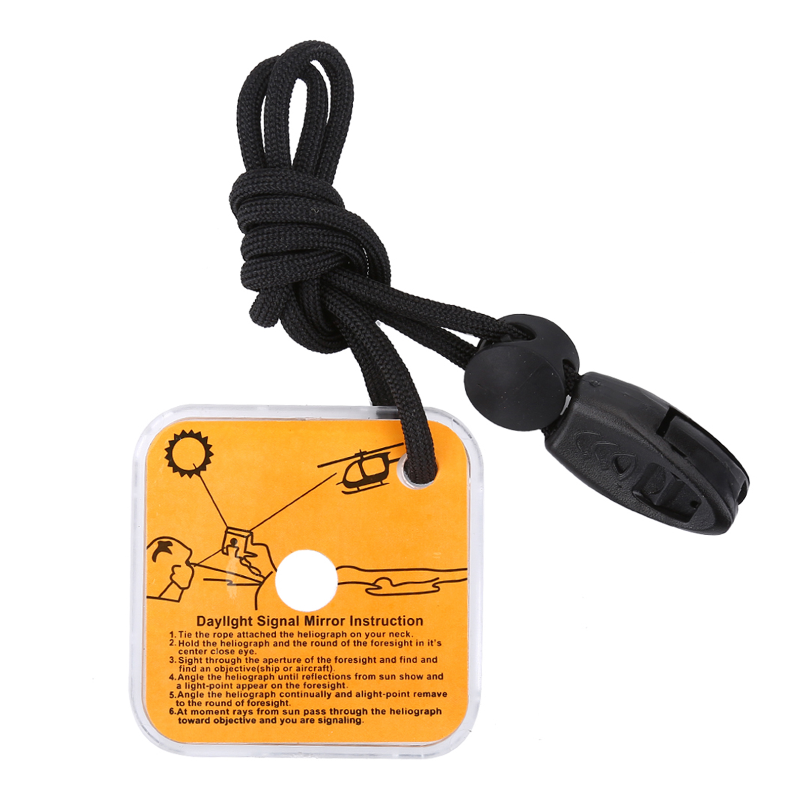 Outdoor Survival Emergency Sig - Signal Mirror Rescue 评论和价格