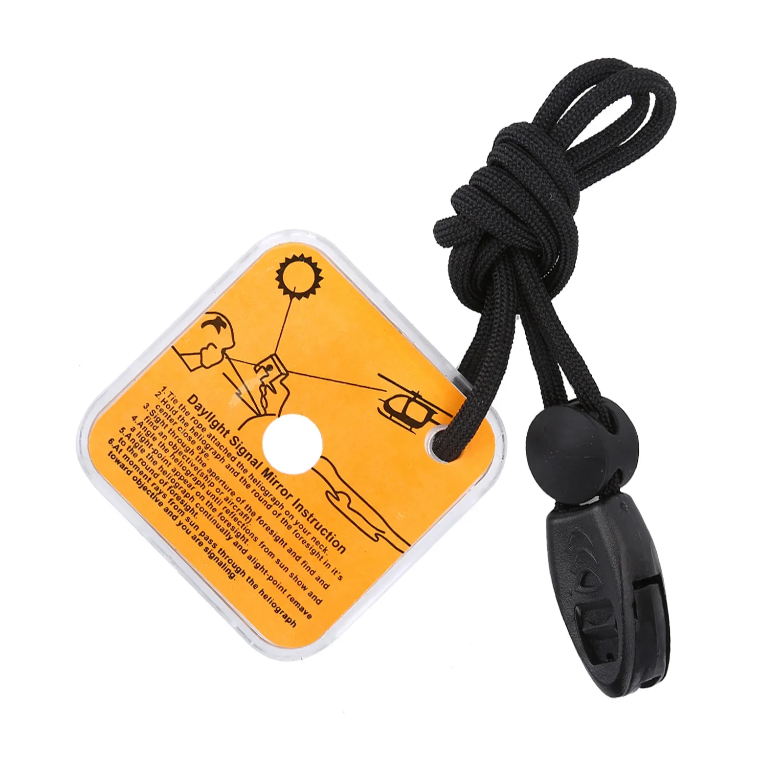 Outdoor Multifunctional Surviv - Signal Mirror Rescue 评论和价格