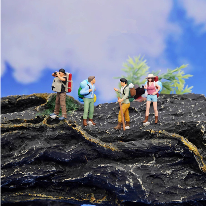 1/64 Resin Painted Handmade 3D - Outdoor Adventure Movies 评论和价格