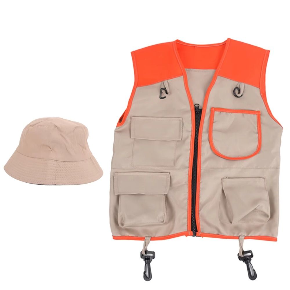Summer Clothing Explorer Vest  - Outdoor Adventure Movies 评论和价格