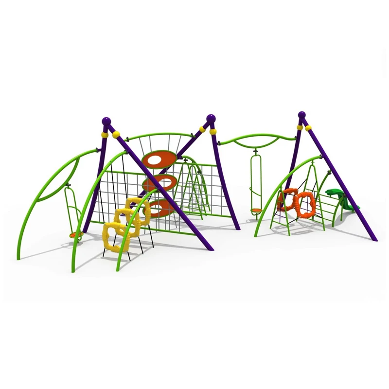 Commercial Children's Indoor/O - Outdoor Adventure Course 评论和价格