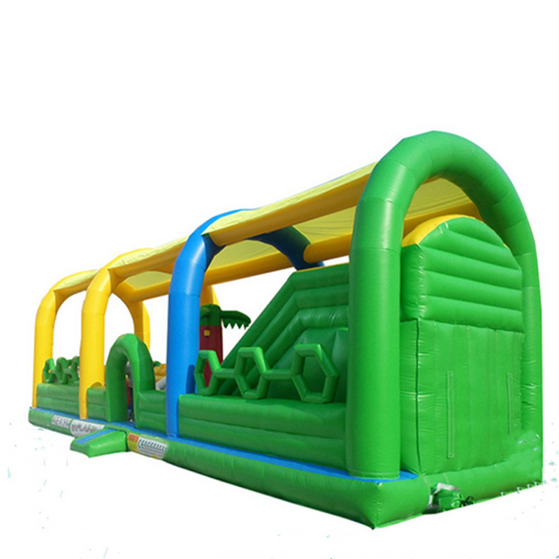 Outdoor Inflatable Challenging - Outdoor Adventure Course 评论和价格