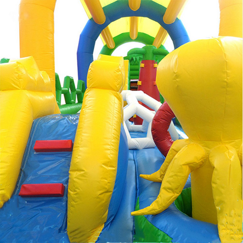 Outdoor Inflatable Challenging - Outdoor Adventure Course 评论和价格