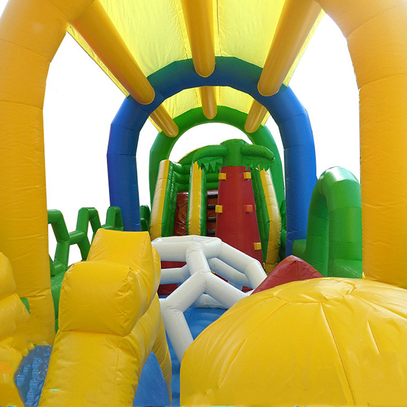 Outdoor Inflatable Challenging - Outdoor Adventure Course 评论和价格