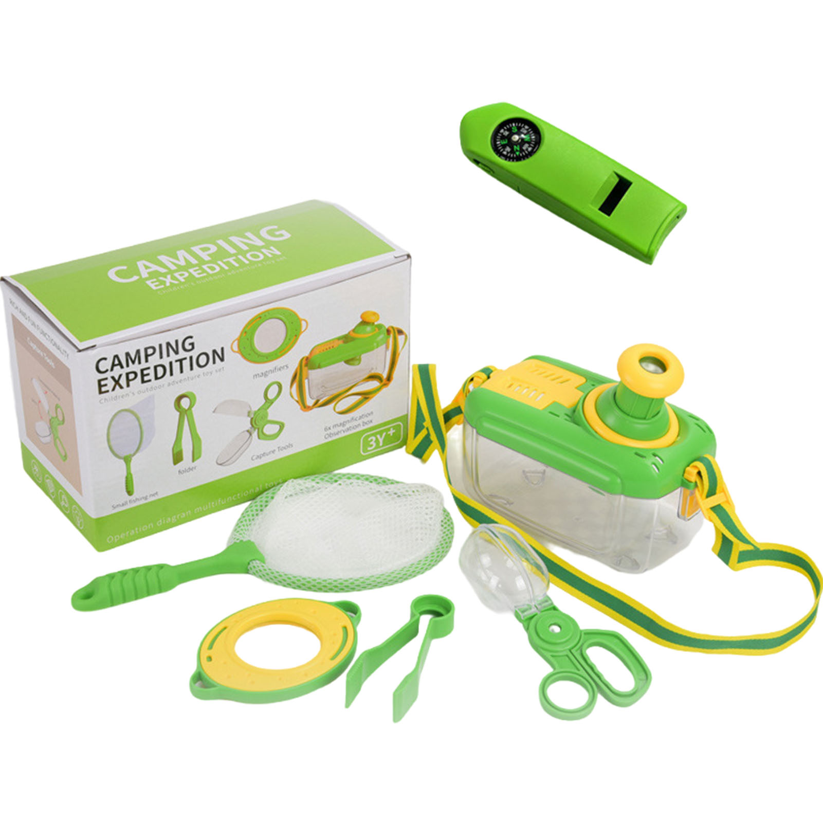 Outdoor Toy Bug Catcher Kit Fo - Outdoor Adventure Kit For Kids 评论和价格