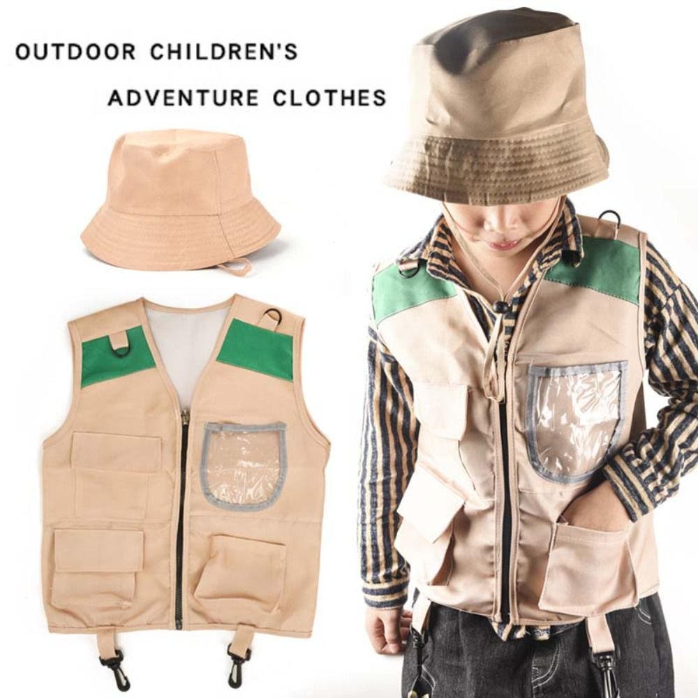 Summer Clothing Explorer Vest  - Outdoor Adventure Movies 评论和价格