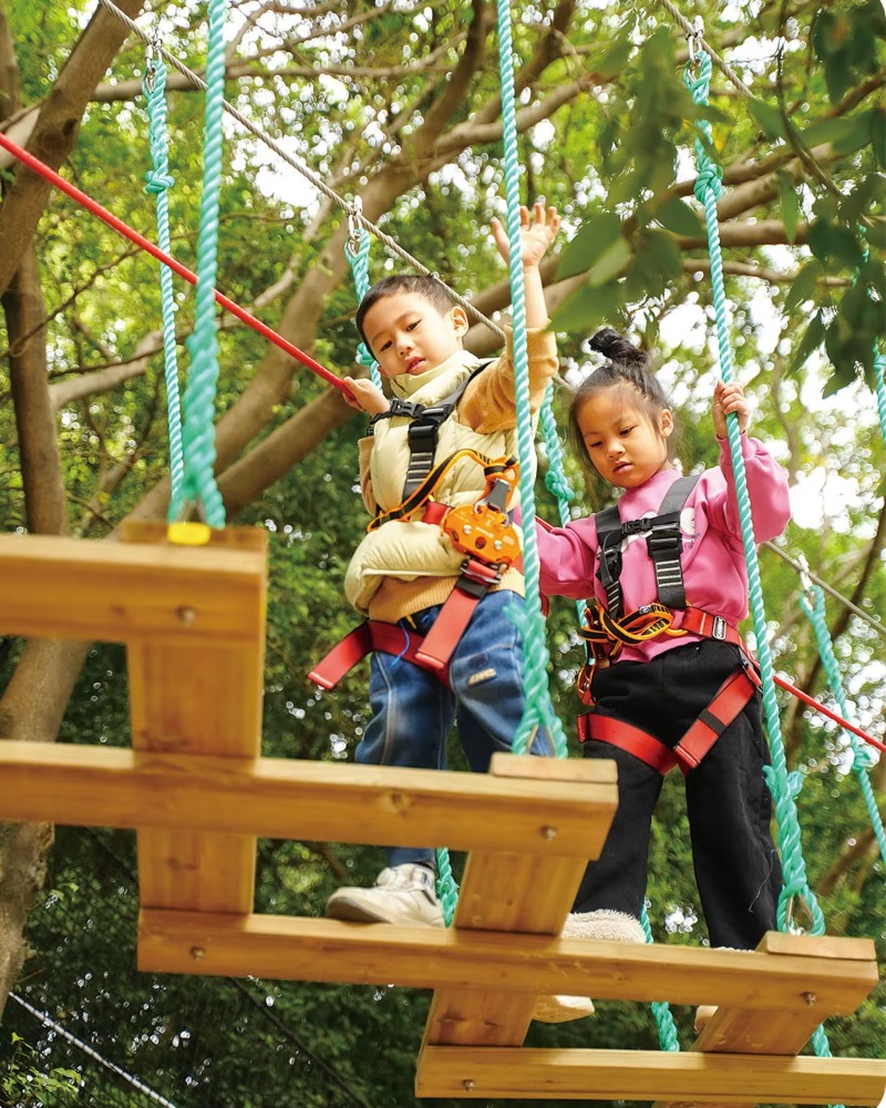 Colorfulnets Customized Advent - Outdoor Adventure Course 评论和价格