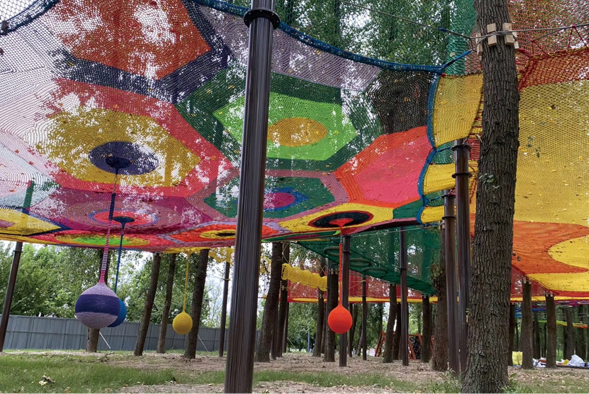Colorfulnets Customized Advent - Outdoor Adventure Course 评论和价格