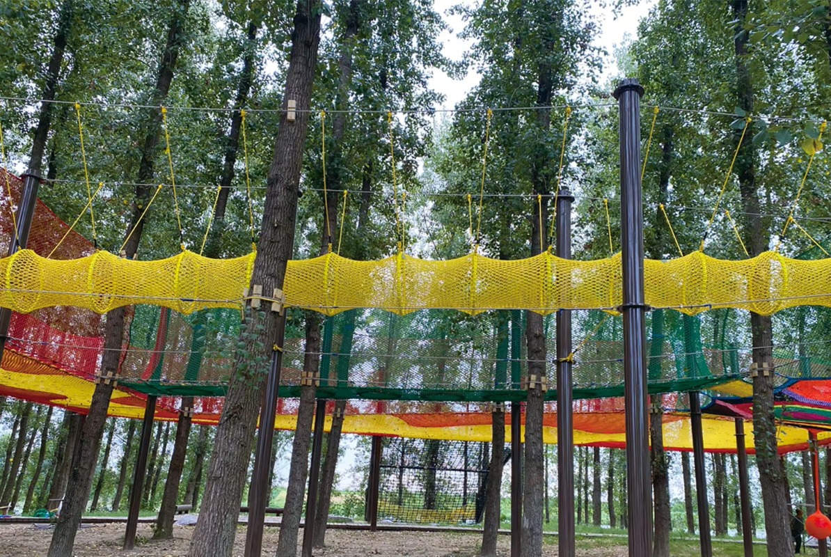 Colorfulnets Customized Advent - Outdoor Adventure Course 评论和价格