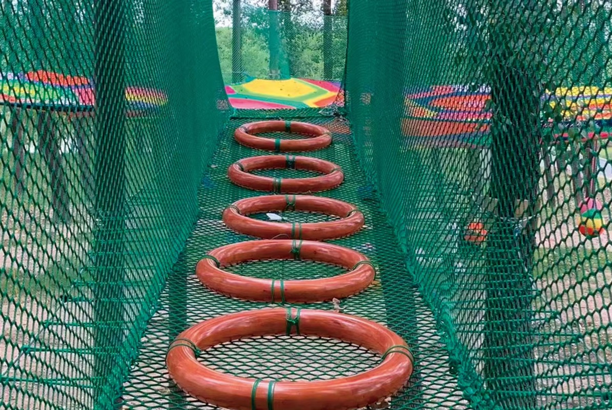 Colorfulnets Customized Advent - Outdoor Adventure Course 评论和价格