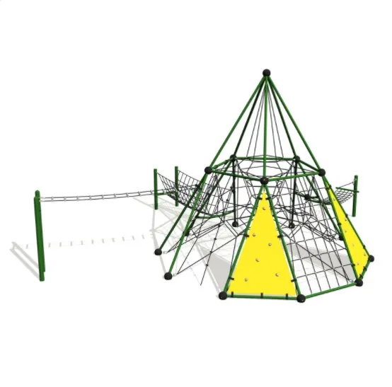 Large Outdoor Kids Playground  - Outdoor Adventure Course 评论和价格