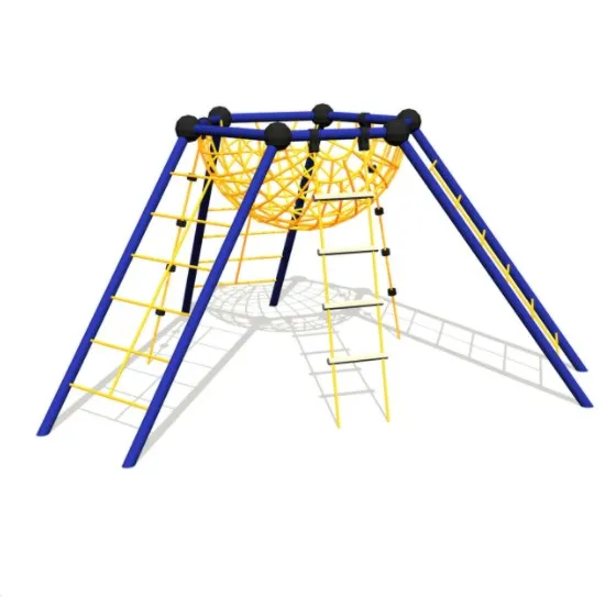Large Outdoor Kids Playground  - Outdoor Adventure Course 评论和价格