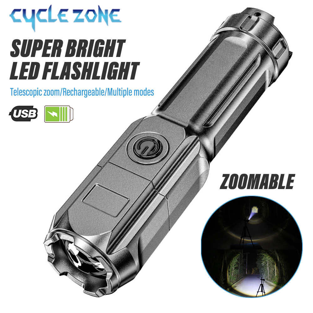 Mini Flashlight Zoomable Focus - Outdoor Adventure Zone 评论和价格