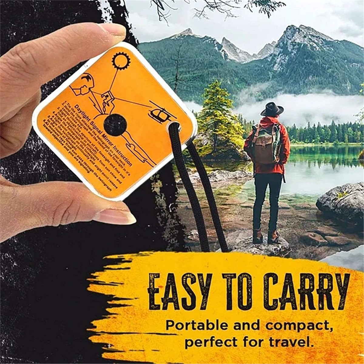 2026 New 5pcs Emergency Surviv - Signal Mirror Rescue 评论和价格