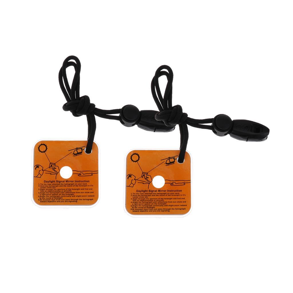 Transparent Survival Signal Mi - Signal Mirror Rescue 评论和价格