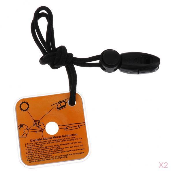 Transparent Survival Signal Mi - Signal Mirror Rescue 评论和价格