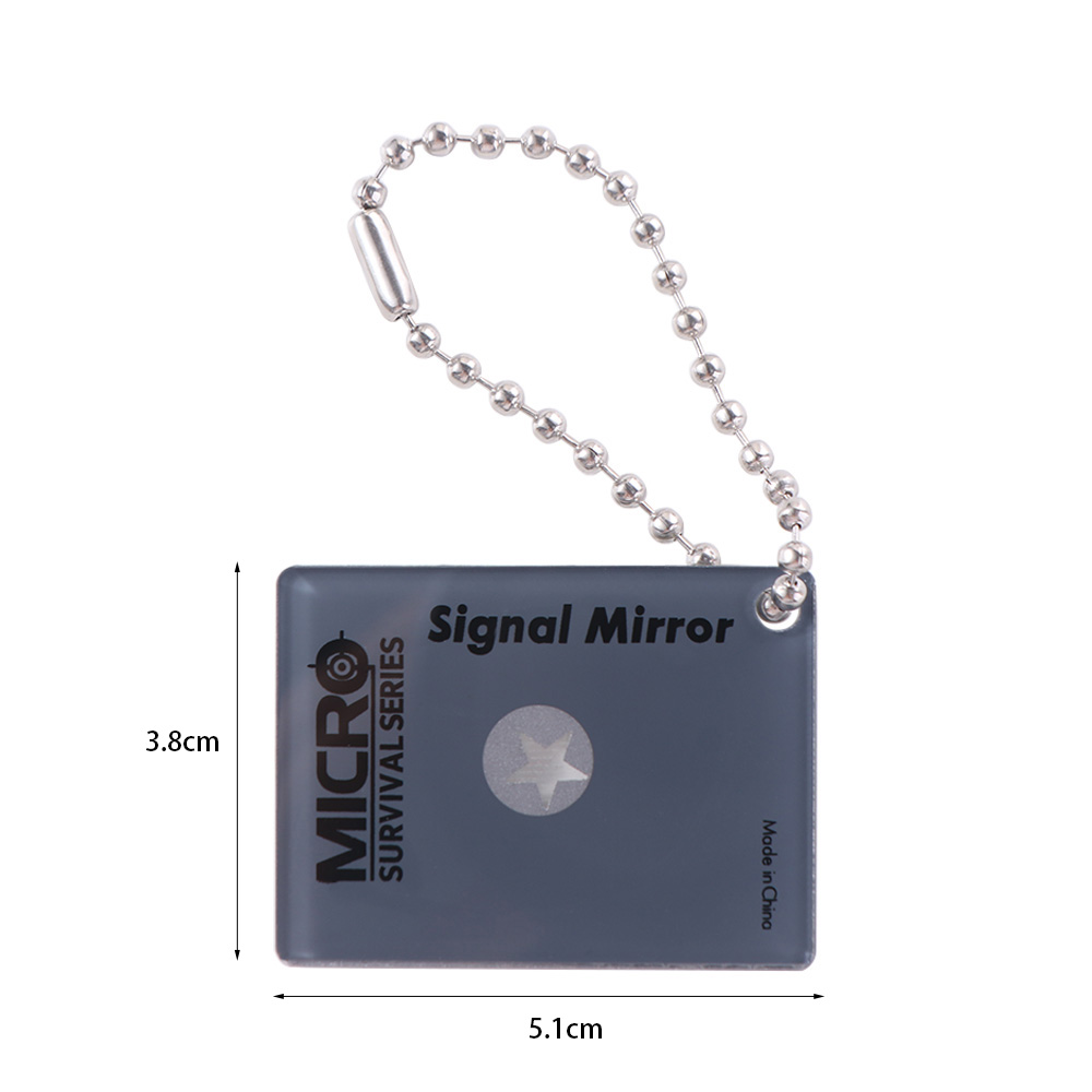 Reflective Outdoor Signal Mirr - Signal Mirror Rescue 评论和价格