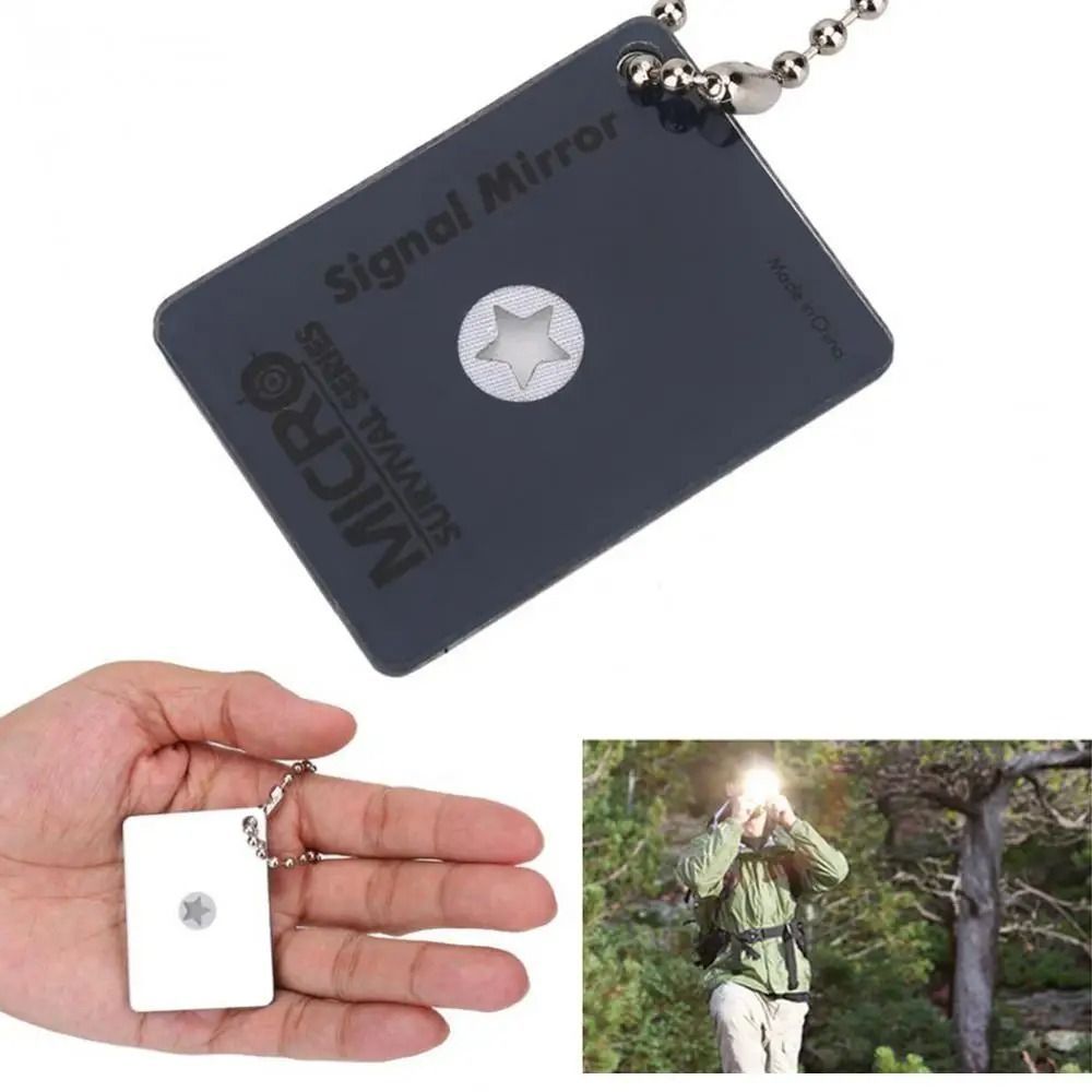 Reflective Outdoor Signal Mirr - Signal Mirror Rescue 评论和价格