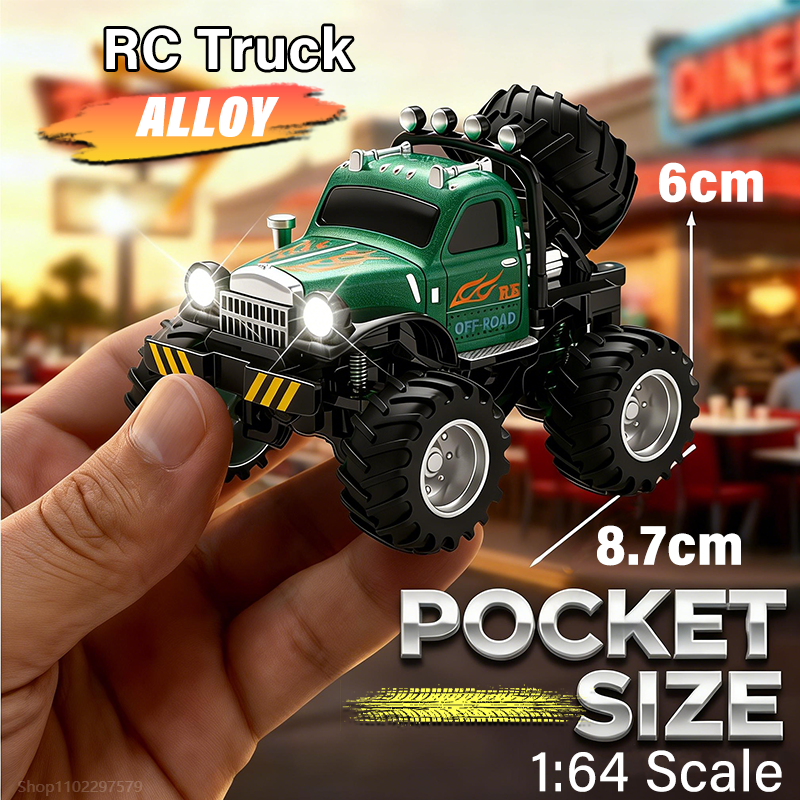 New 2026 RC Monster Truck ALLO - Outdoor Adventure Course 评论和价格