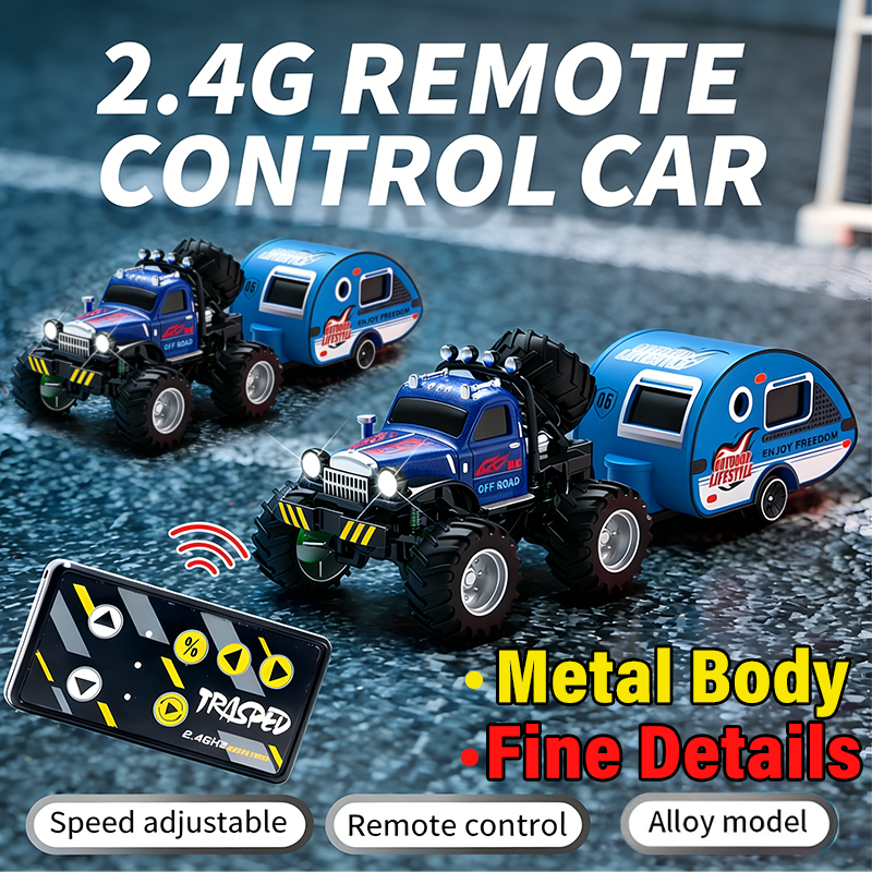 New 2026 RC Monster Truck ALLO - Outdoor Adventure Course 评论和价格