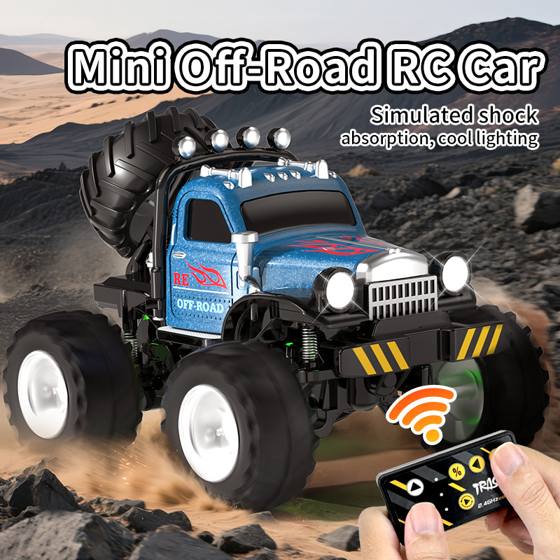 New 2026 RC Monster Truck ALLO - Outdoor Adventure Course 评论和价格