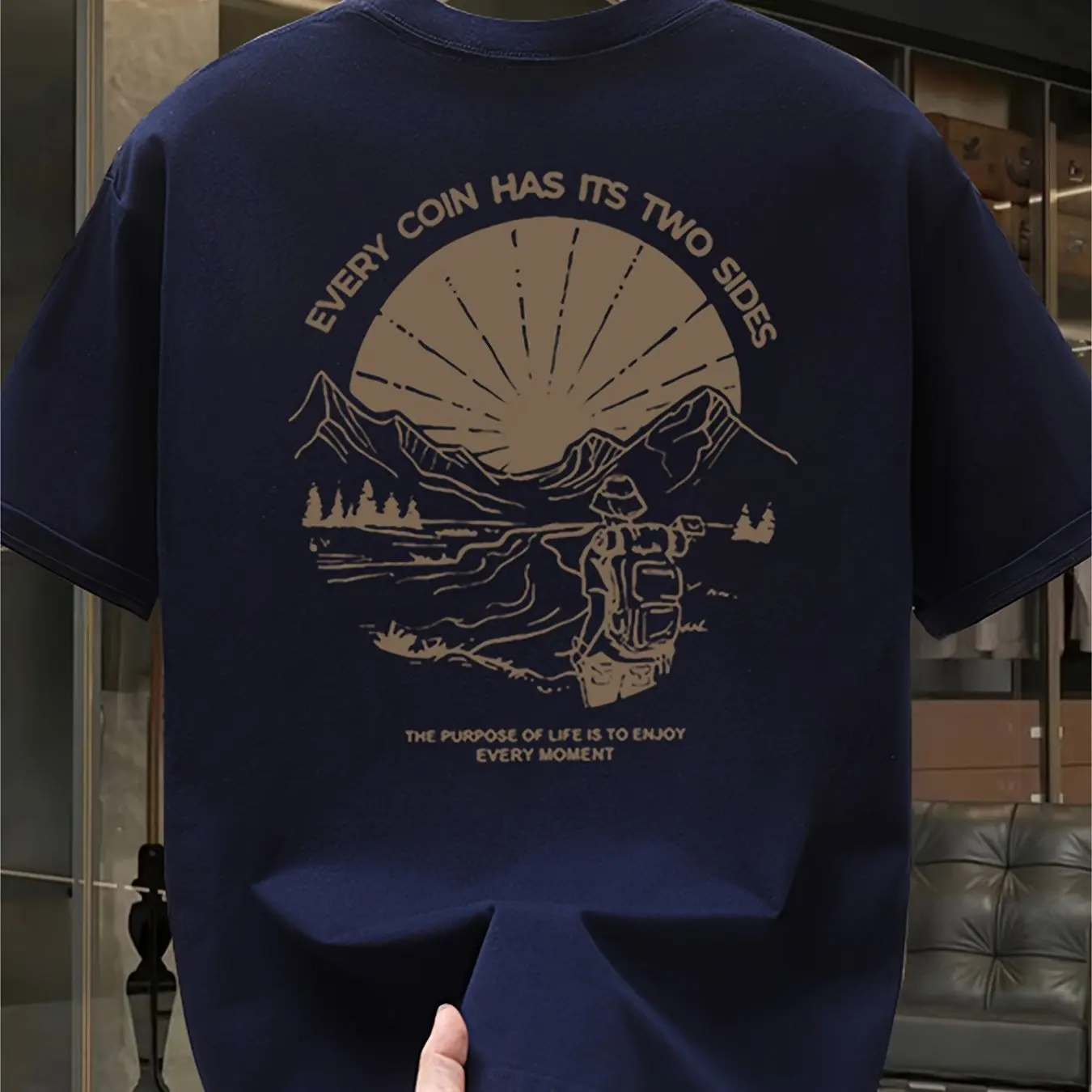 Vintage Mountain Hiking Graphi - Outdoor Adventure Quotes 评论和价格