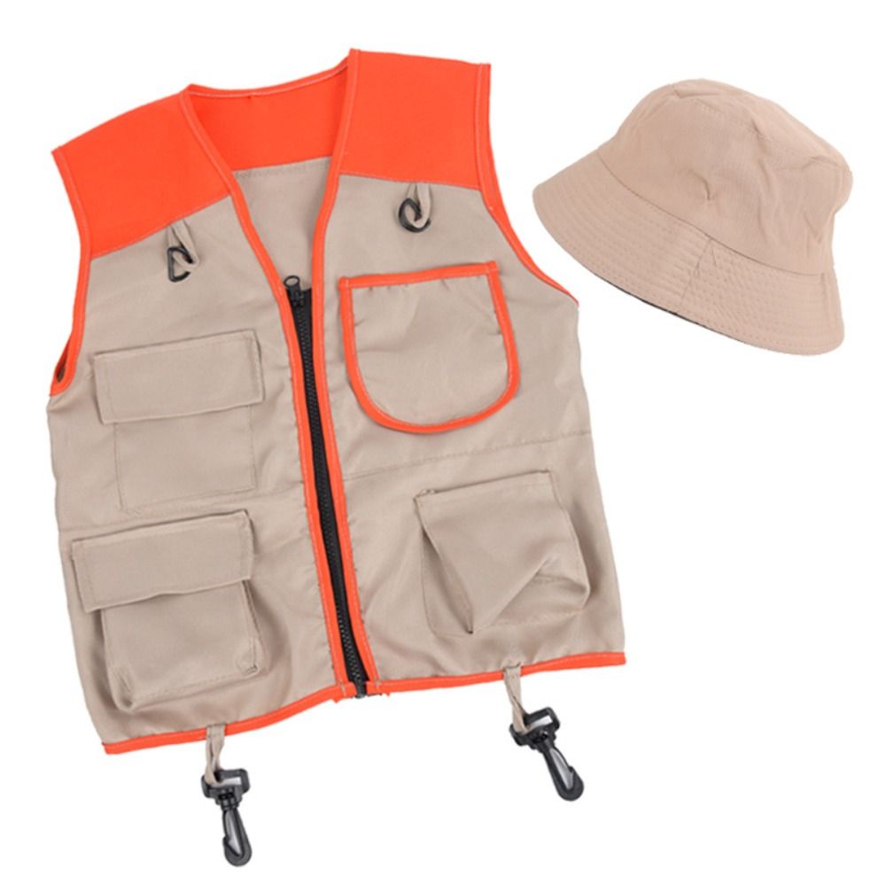 Summer Clothing Explorer Vest  - Outdoor Adventure Movies 评论和价格