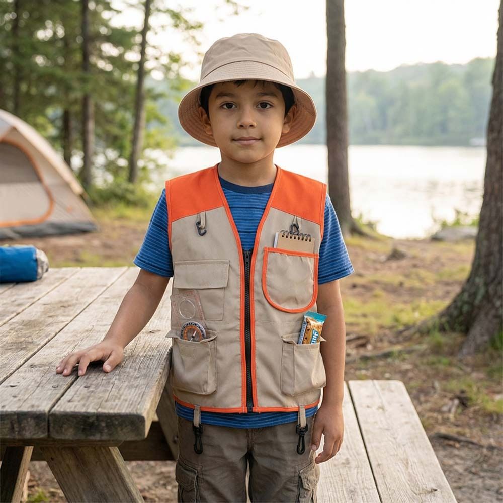Summer Clothing Explorer Vest  - Outdoor Adventure Movies 评论和价格