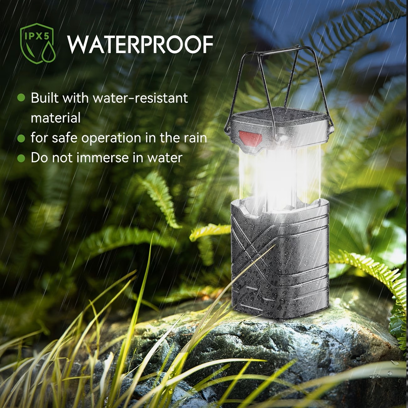 Solar Camping Lantern 2/4-Pack - Outdoor Adventure Inc 评论和价格