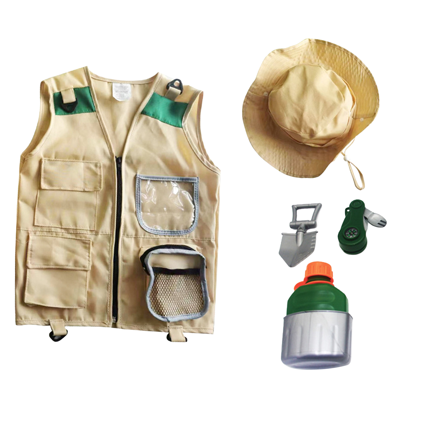 Costume explorer kids kit Kids - Outdoor Adventure Kit For Kids 评论和价格