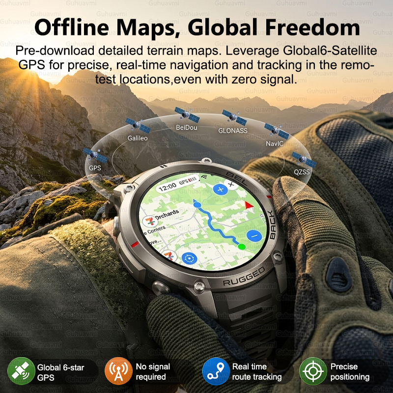 2026New Military Grade GPS Sma - Outdoor Adventure Reservations 评论和价格