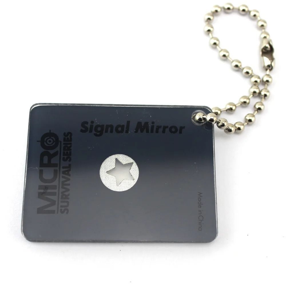 Portable Reflective Outdoor Si - Signal Mirror Rescue 评论和价格