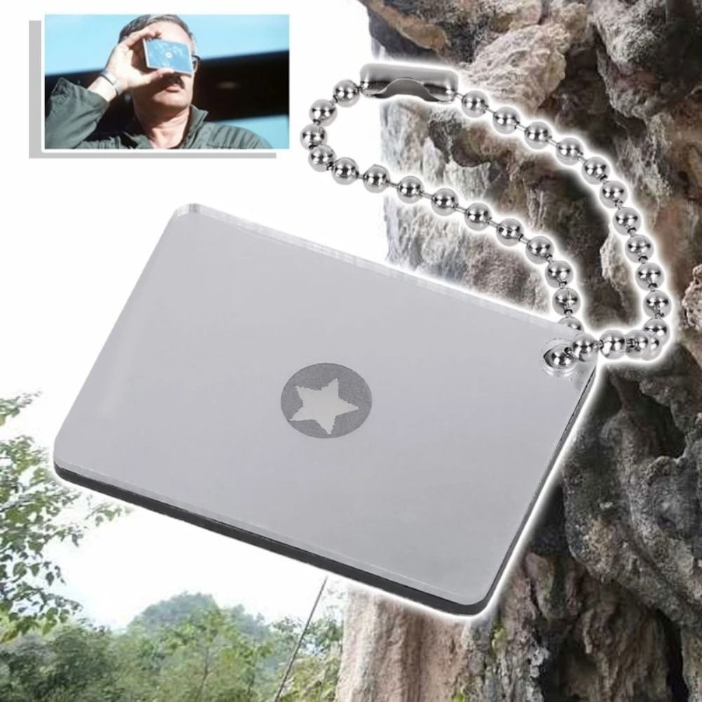 Reflective Outdoor Signal Mirr - Signal Mirror Rescue 评论和价格