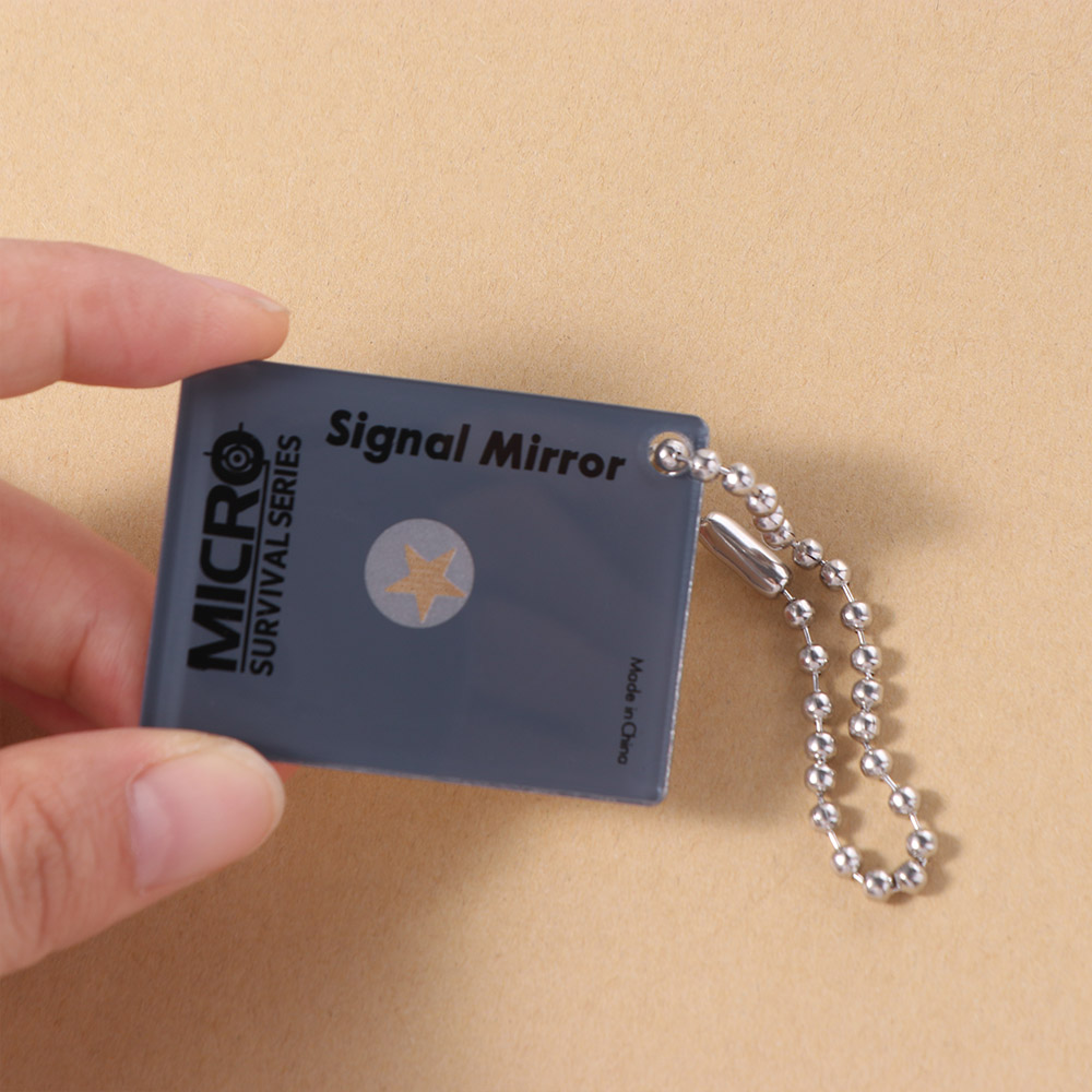 Reflective Outdoor Signal Mirr - Signal Mirror Rescue 评论和价格