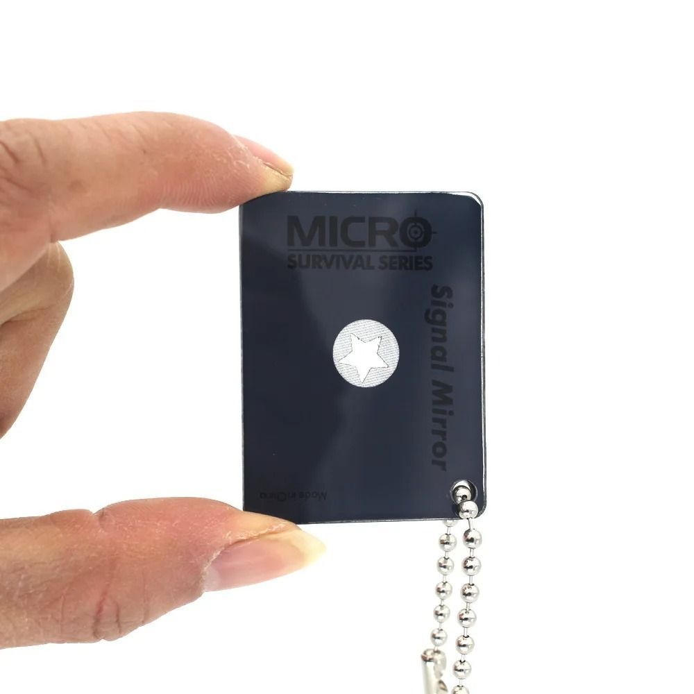 Reflective Outdoor Signal Mirr - Signal Mirror Rescue 评论和价格