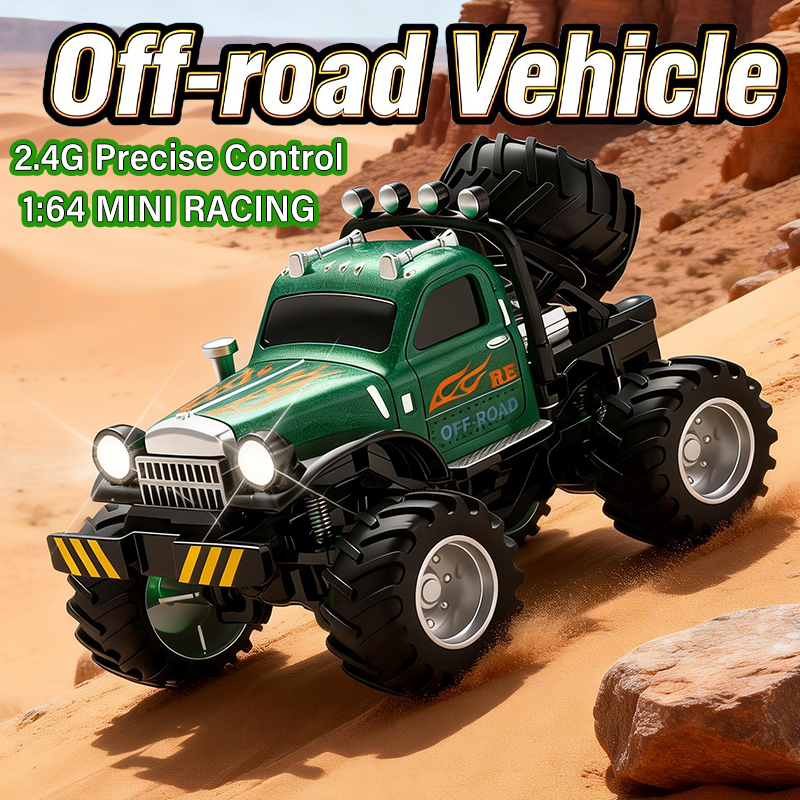 4WD Adventure 1/64 Scale Off-r - Outdoor Adventure Course 评论和价格