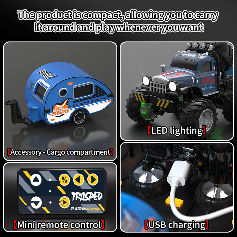 4WD Adventure 1/64 Scale Off-r - Outdoor Adventure Course 评论和价格