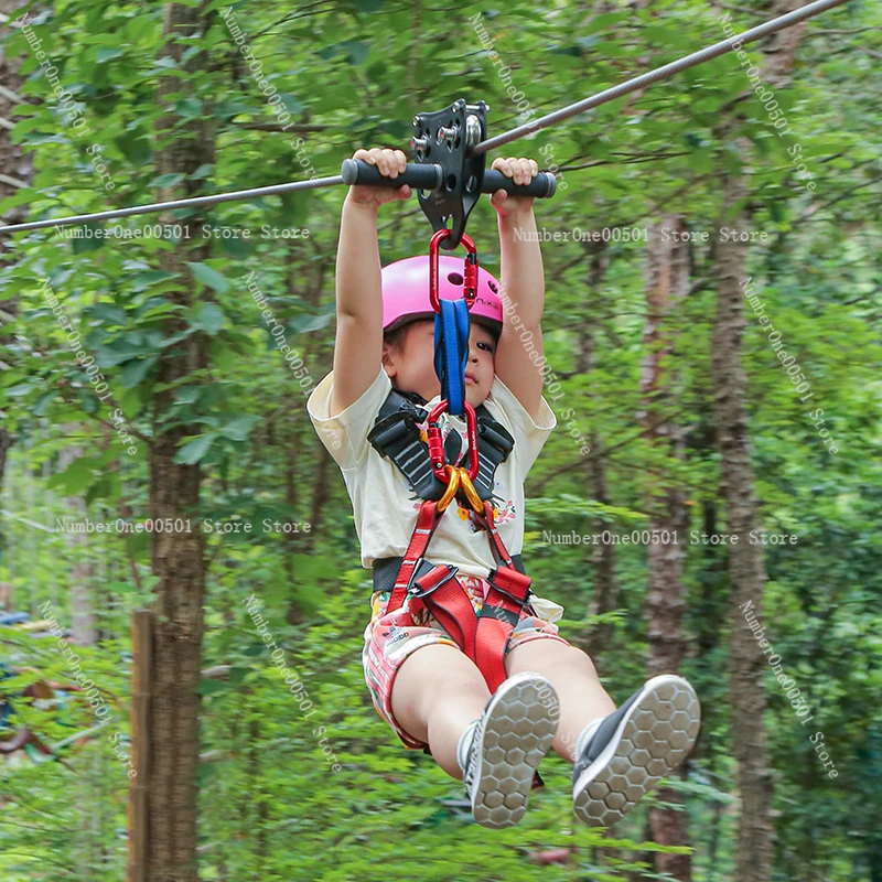 Kids Zipline Kit Playground Pu - Outdoor Adventure Course 评论和价格