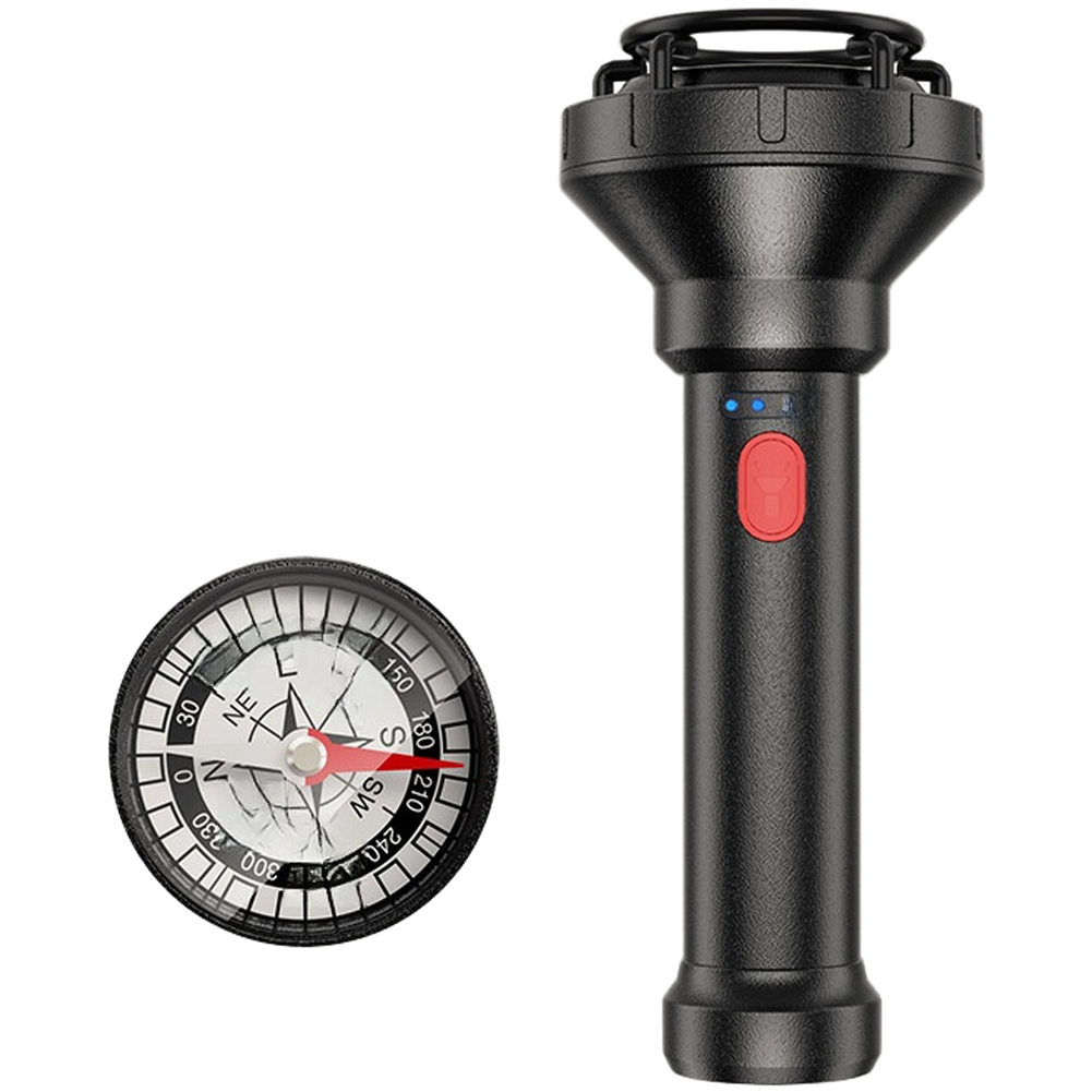 Compact Vintage LED Flashlight - Outdoor Adventure Inc 评论和价格